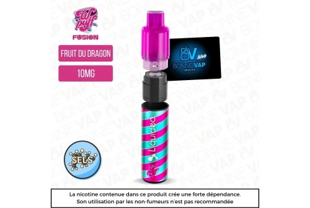 Starter Puff Fruit du Dragon - Wpuff Fusion - 10mg
