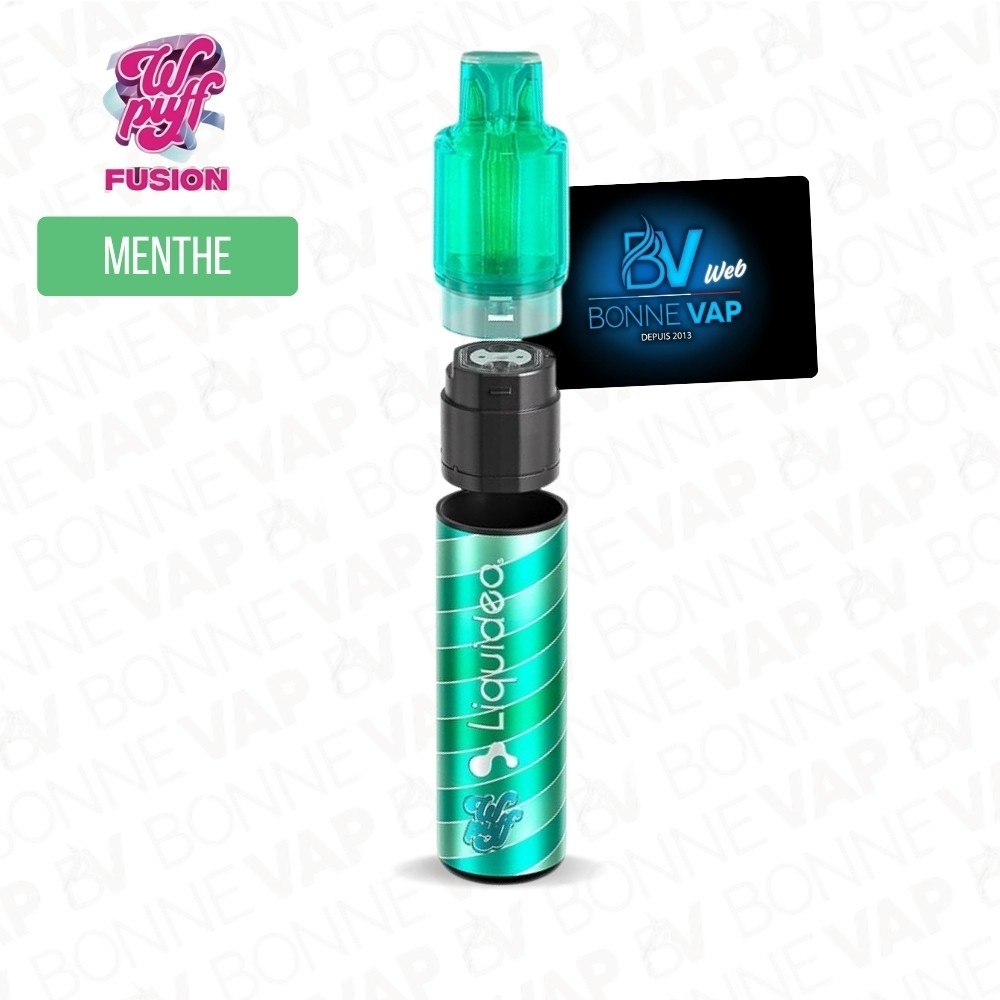 Starter Puff Menthe Fraiche - Wpuff Fusion