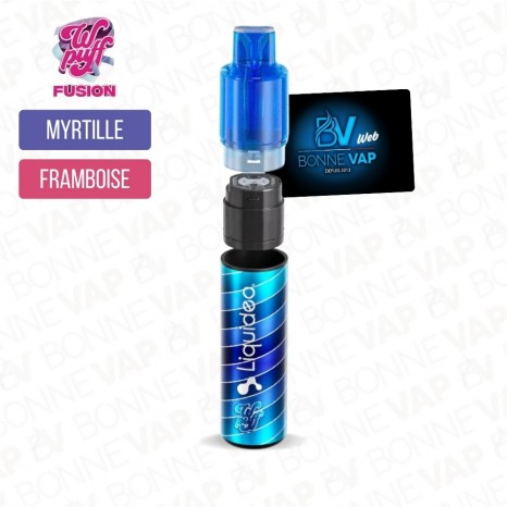Starter Puff Myrtille Framboyante - Wpuff Fusion
