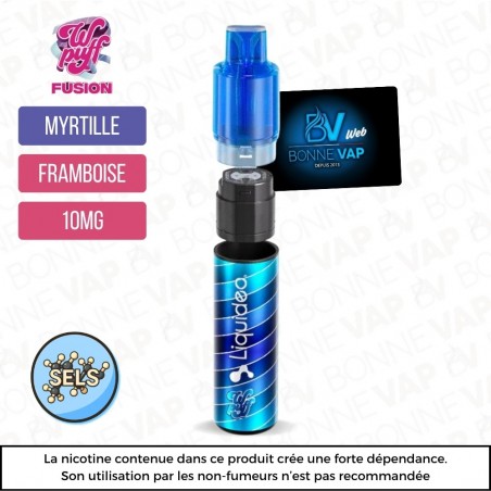 Starter Puff Myrtille Framboyante - Wpuff Fusion