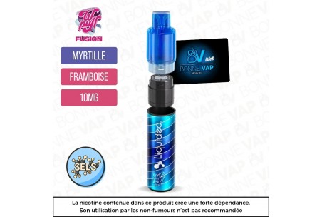 Starter Puff Myrtille Framboyante - Wpuff Fusion - 10mg