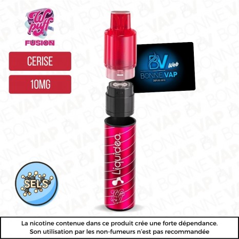 Starter Puff My Cherry Amour - Wpuff Fusion - 10mg