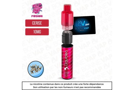 Starter Puff My Cherry Amour - Wpuff Fusion - 10mg
