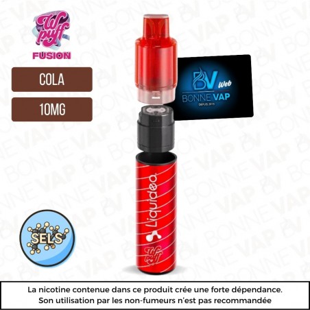 Starter Puff Cola - Wpuff Fusion