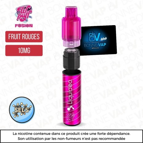Starter Puff Fruits Rouges - Wpuff Fusion - 10mg