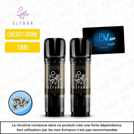 Cartouches ElfBull - Elfa Pro - 10mg