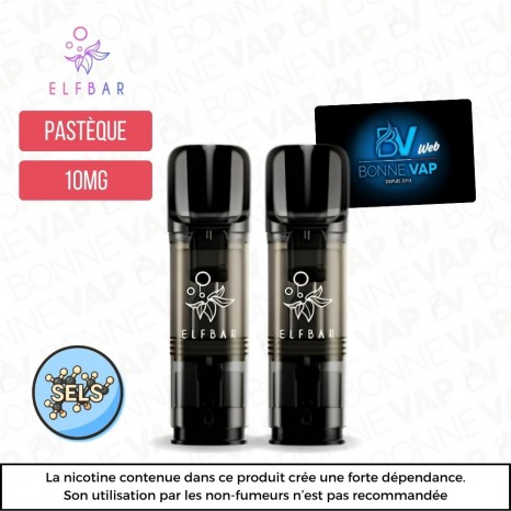 Cartouches Pastèque - Elfa Pro - 10mg