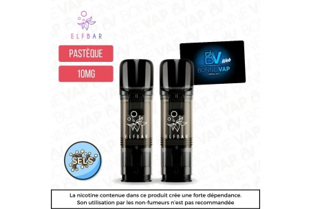 Cartouches Pastèque - Elfa Pro - 10mg