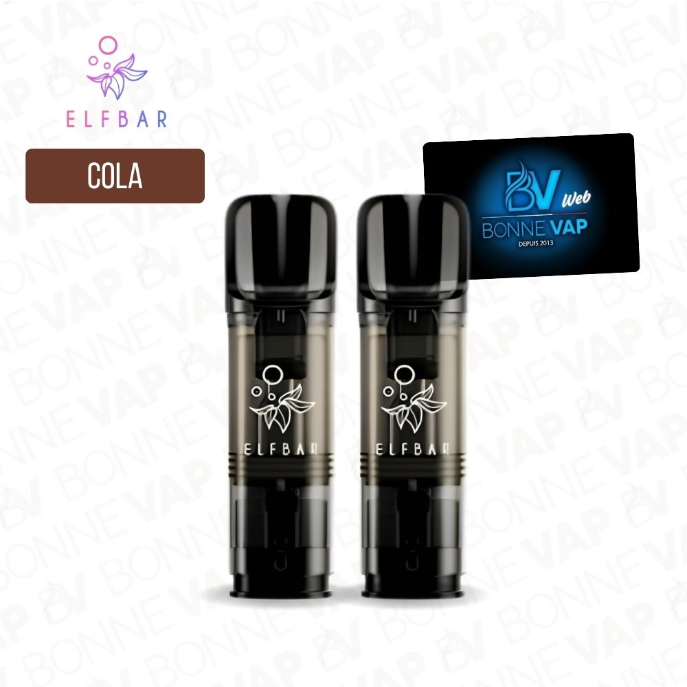 Cartouches Cola - Elfa Pro