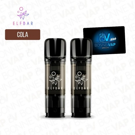 Cartouches Cola - Elfa Pro