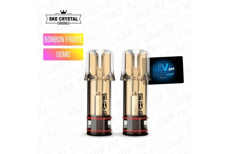 Cartouches Bonbons Fruittles - SKE Crystal Plus