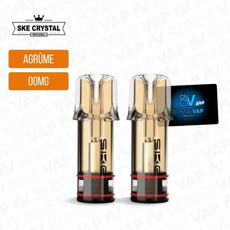 Cartouches Soda aux Agrumes - SKE Crystal Plus - Bon Plan