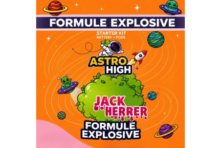 Puff CBD Jack Herrer 90% - Astro High - Affiche