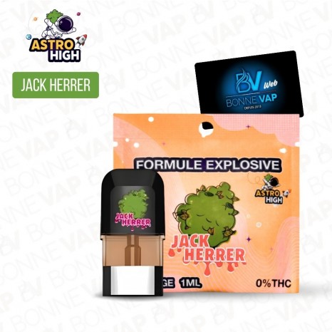 Cartouche CBD Jack Herrer 90% - Astro High