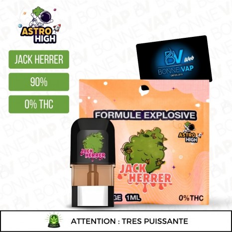 Cartouche CBD Jack Herrer 90% - Astro High - 90%