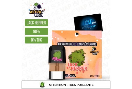 Cartouche CBD Jack Herrer 90% - Astro High - 90%