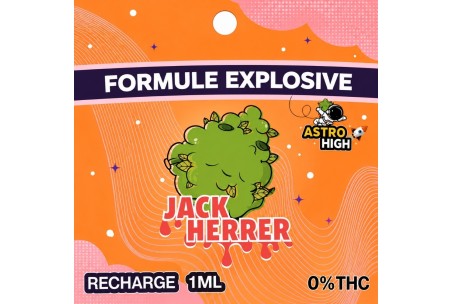 Cartouche CBD Jack Herrer 90% - Astro High - Affiche