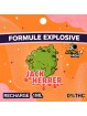 Cartouche CBD Jack Herrer 90% - Astro High - Affiche