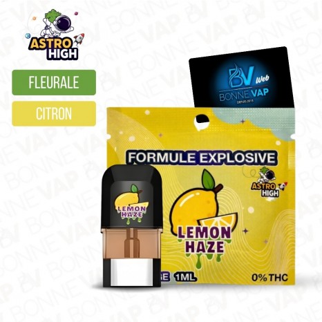 Cartouche CBD Lemon Haze 90% - Astro High