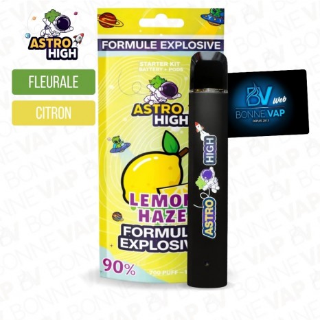 Puff CBD Lemon Haze 90% - Astro High