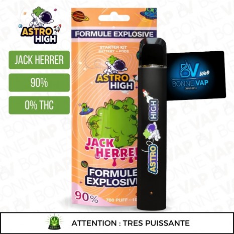 Puff CBD Jack Herrer 90% - Astro High - 90%