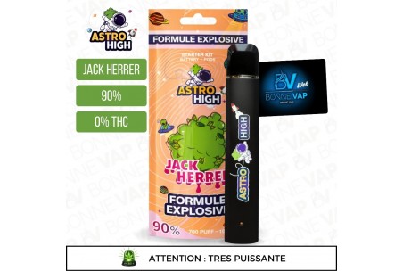 Puff CBD Jack Herrer 90% - Astro High - 90%