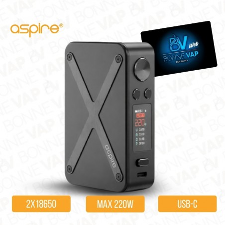 Box Revolto - Aspire - Full Black