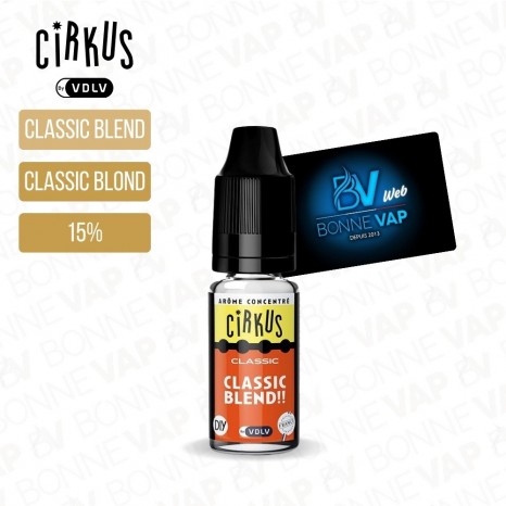 Concentré Classic Blend 10ml - Cirkus