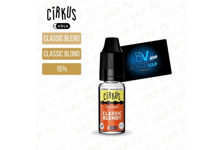 Concentré Classic Blend 10ml - Cirkus
