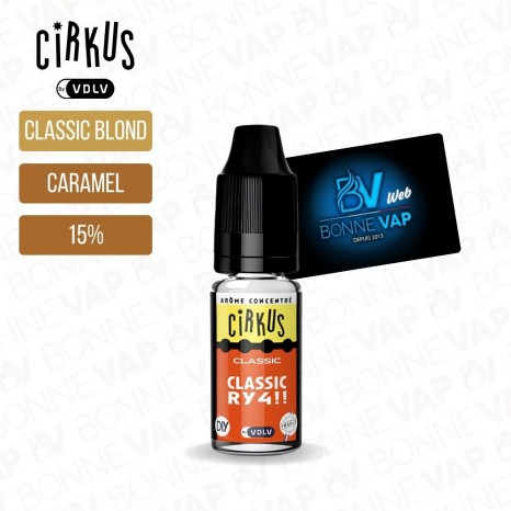Concentré Classic RY4 10ml - Cirkus