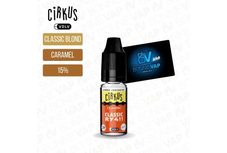 Concentré Classic RY4 10ml - Cirkus