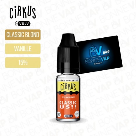 Concentré Classic US 10ml - Cirkus