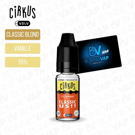 Concentré Classic US 10ml - Cirkus