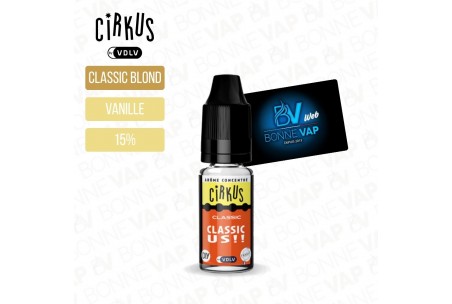 Concentré Classic US 10ml - Cirkus