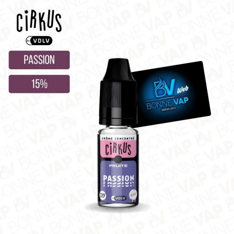Concentré Fruit de la Passion 10ml - Cirkus