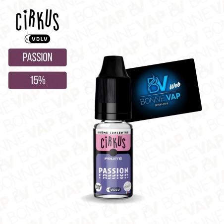 Concentré Fruit de la Passion 10ml - Cirkus