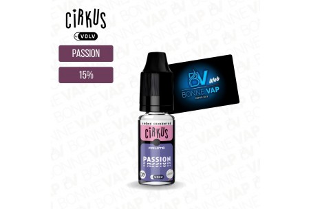 Concentré Fruit de la Passion 10ml - Cirkus