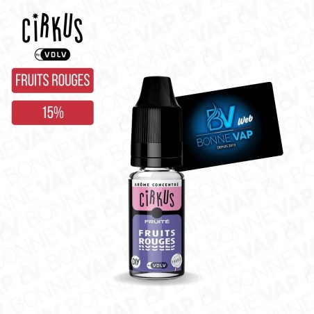 Concentré Fruits Rouges 10ml - Cirkus