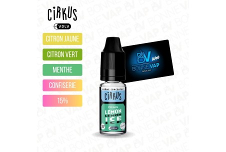 Concentré Lemon Ice 10ml - Cirkus