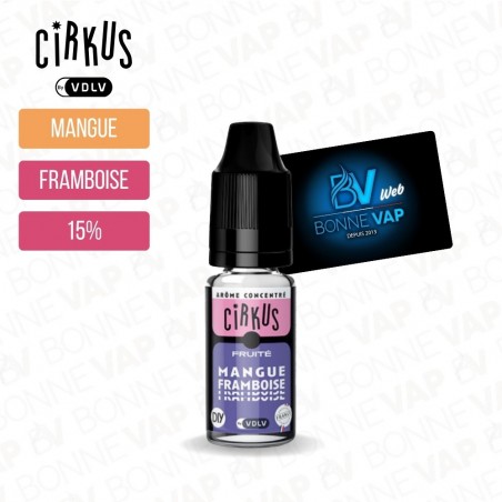 Concentré Mangue Framboise 10ml - Cirkus