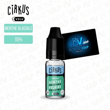 Concentré Menthe Polaire 10ml - Cirkus