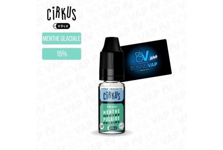 Concentré Menthe Polaire 10ml - Cirkus
