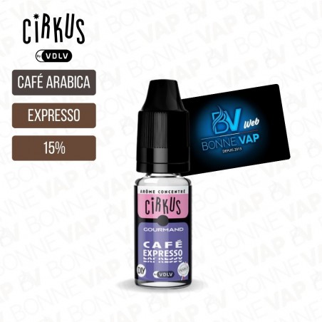 Concentré Café Expresso 10ml - Cirkus