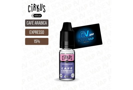Concentré Café Expresso 10ml - Cirkus