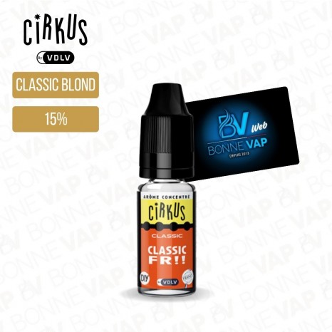 Concentré Classic FR 10ml - Cirkus
