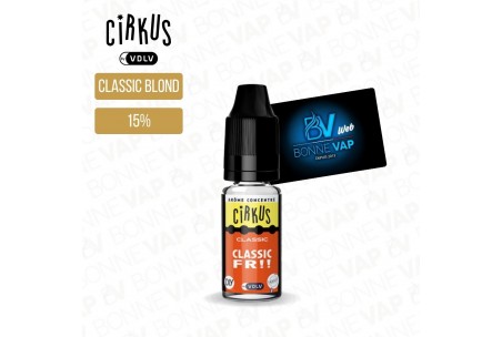 Concentré Classic FR 10ml - Cirkus