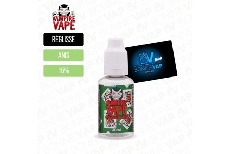 Concentré Black Jack 30ml - Vampire Vape