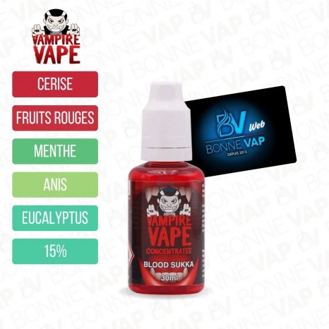 Concentré Blood Sukka 30ml...