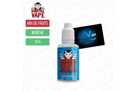 Concentré Heinsenberg 30ml - Vampire Vape