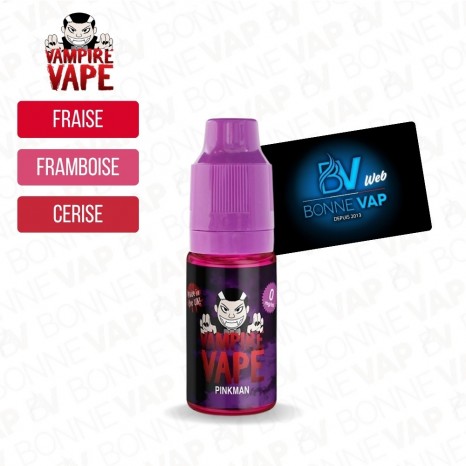 Pinkman 10ml - Vampire Vape